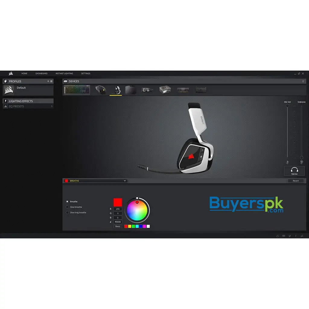 CORSAIR Void Pro CA-9011154-NA Dolby 7.1 Surround Sound Premium Gaming Headaset (Carbon) - Headset CORSAIR Void Pro CA-9011154-NA Dolby 7.1 Surround Sound Premium Gaming Headaset (Carbon) - Headset